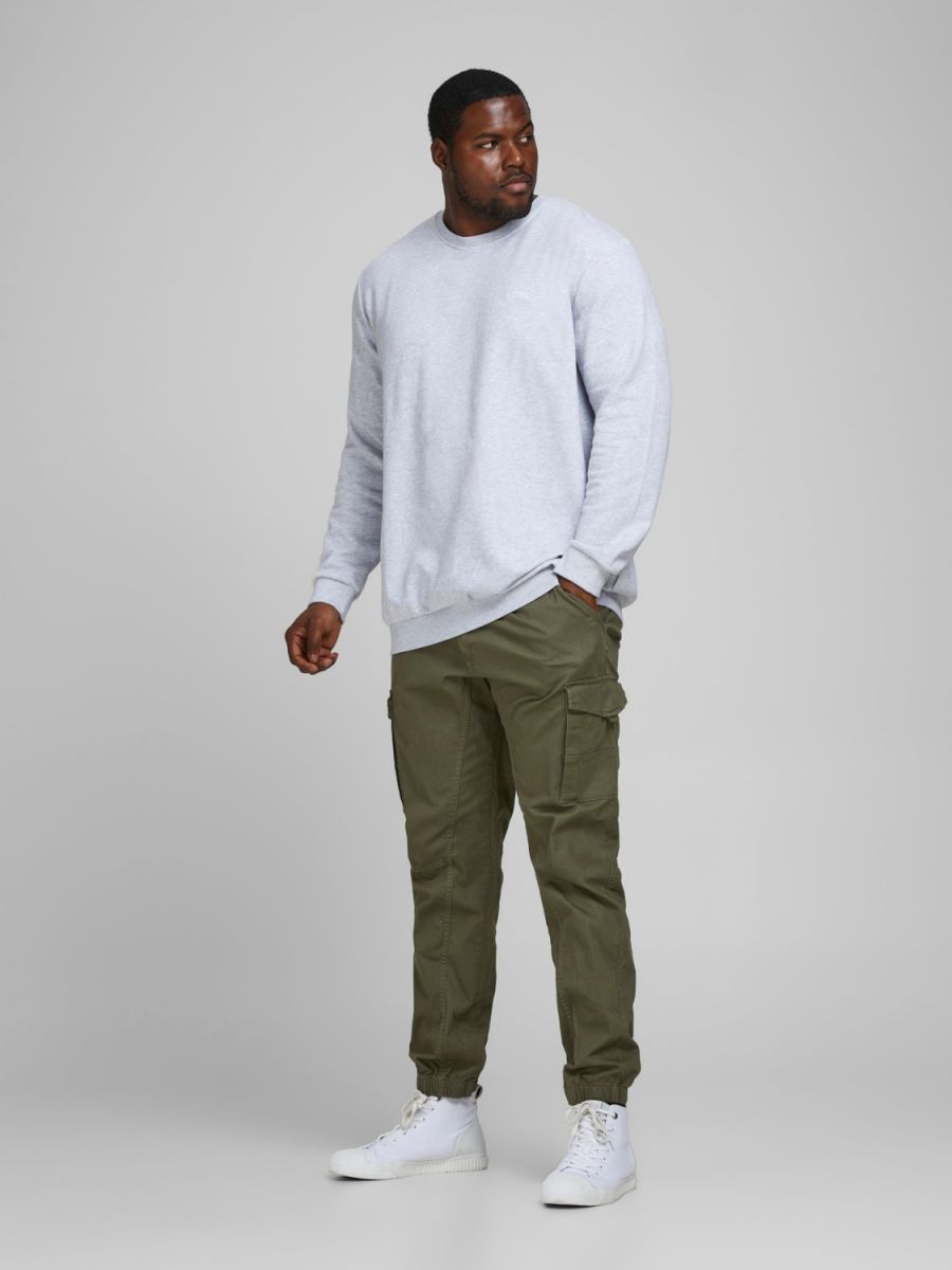 + JEANS/PANTALONI Uomo JACK&JONES 12152279 PAUL FLAKE OLIVE NIGHT
