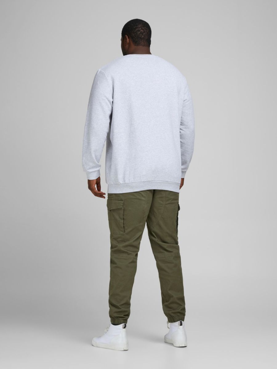 + JEANS/PANTALONI Uomo JACK&JONES 12152279 PAUL FLAKE OLIVE NIGHT
