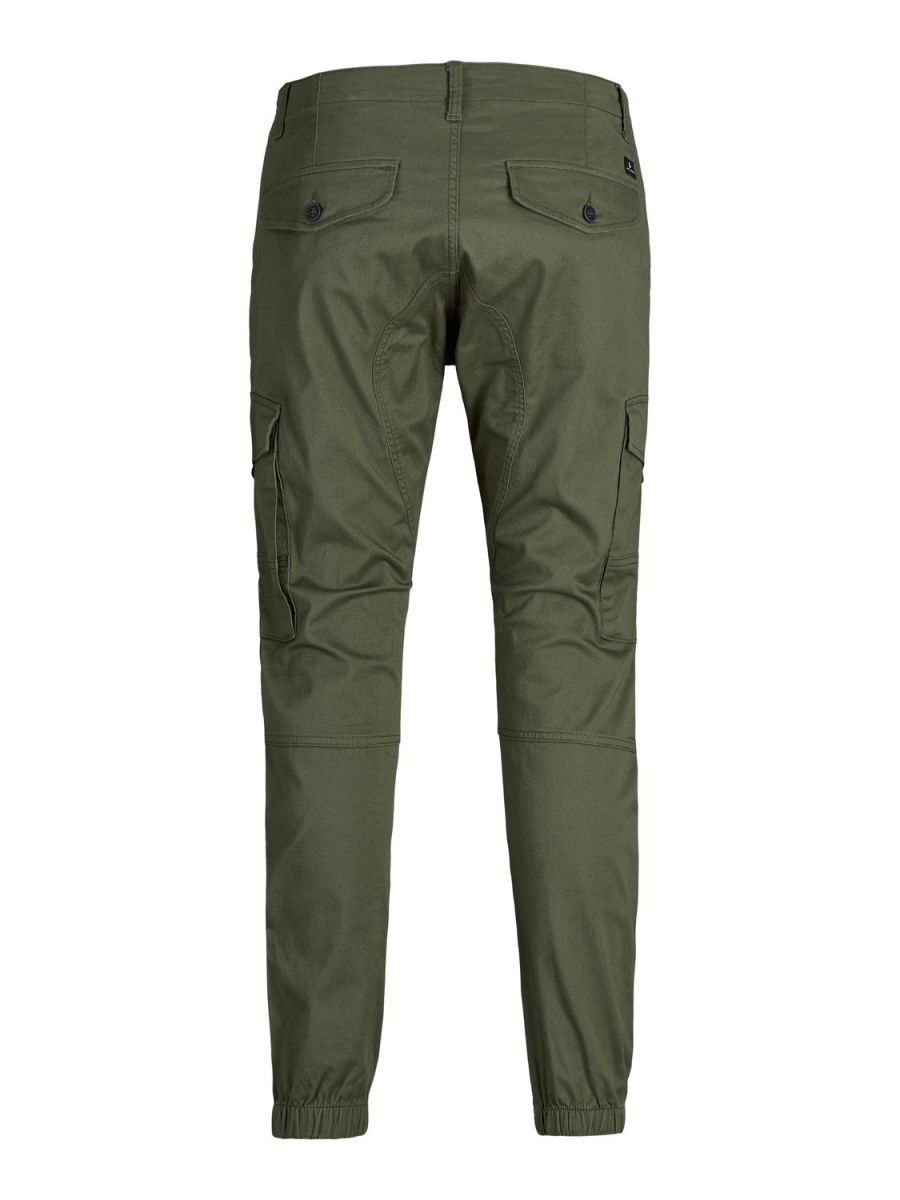 + JEANS/PANTALONI Uomo JACK&JONES 12152279 PAUL FLAKE OLIVE NIGHT
