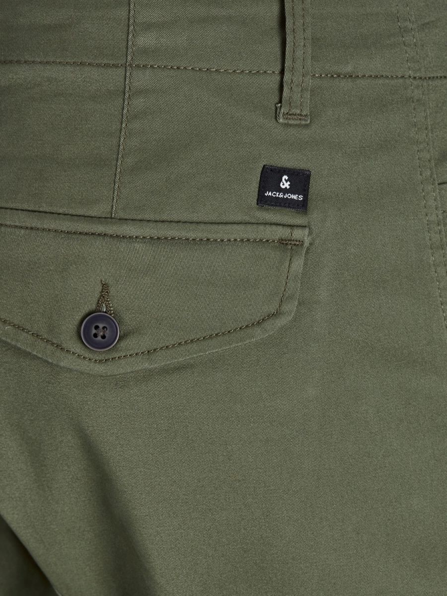 + JEANS/PANTALONI Uomo JACK&JONES 12152279 PAUL FLAKE OLIVE NIGHT