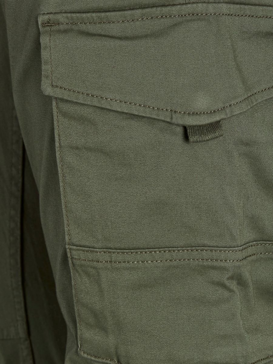 + JEANS/PANTALONI Uomo JACK&JONES 12152279 PAUL FLAKE OLIVE NIGHT