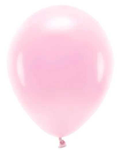 100 palloncini ecologici rosa 26cm