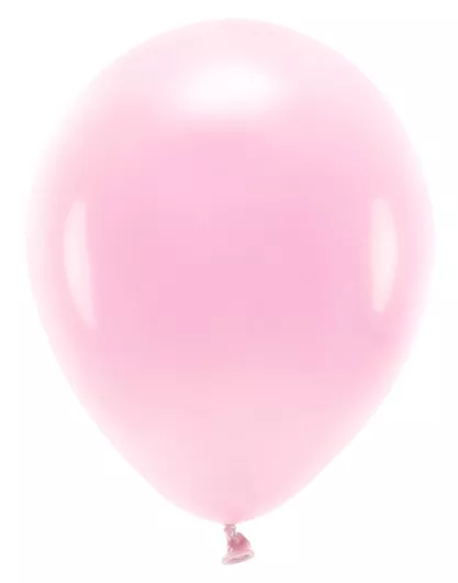 100 palloncini ecologici rosa 26cm