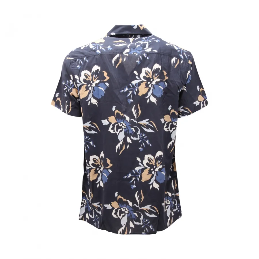 1629AR camicia uomo SELECTED HOMME man shirt blue