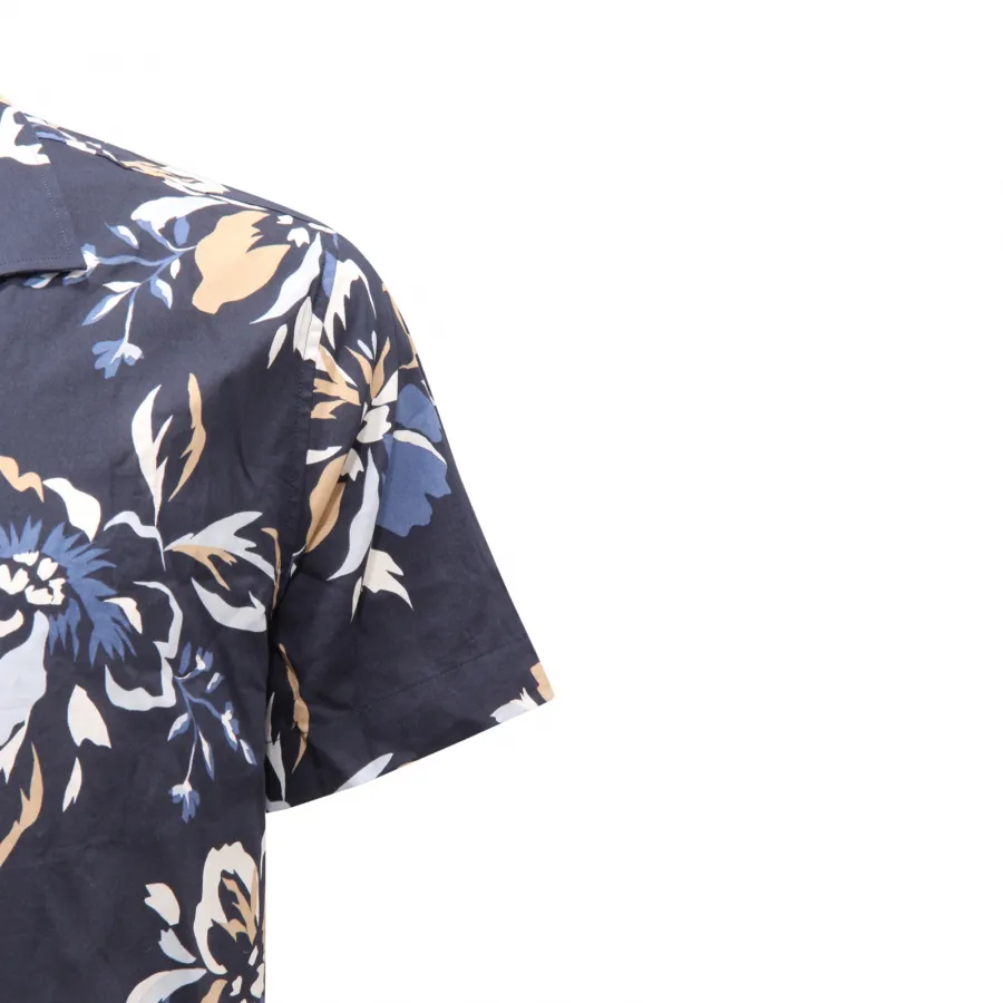 1629AR camicia uomo SELECTED HOMME man shirt blue