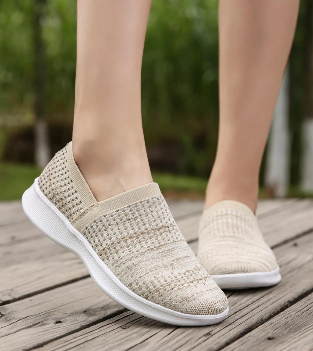 2022 Basket Scarpe Casual Da Donna Lady Scarpe In Mesh Traspirante Piattaforma Femminile Scarpe Morbide Leggere Ragazze Calzatur