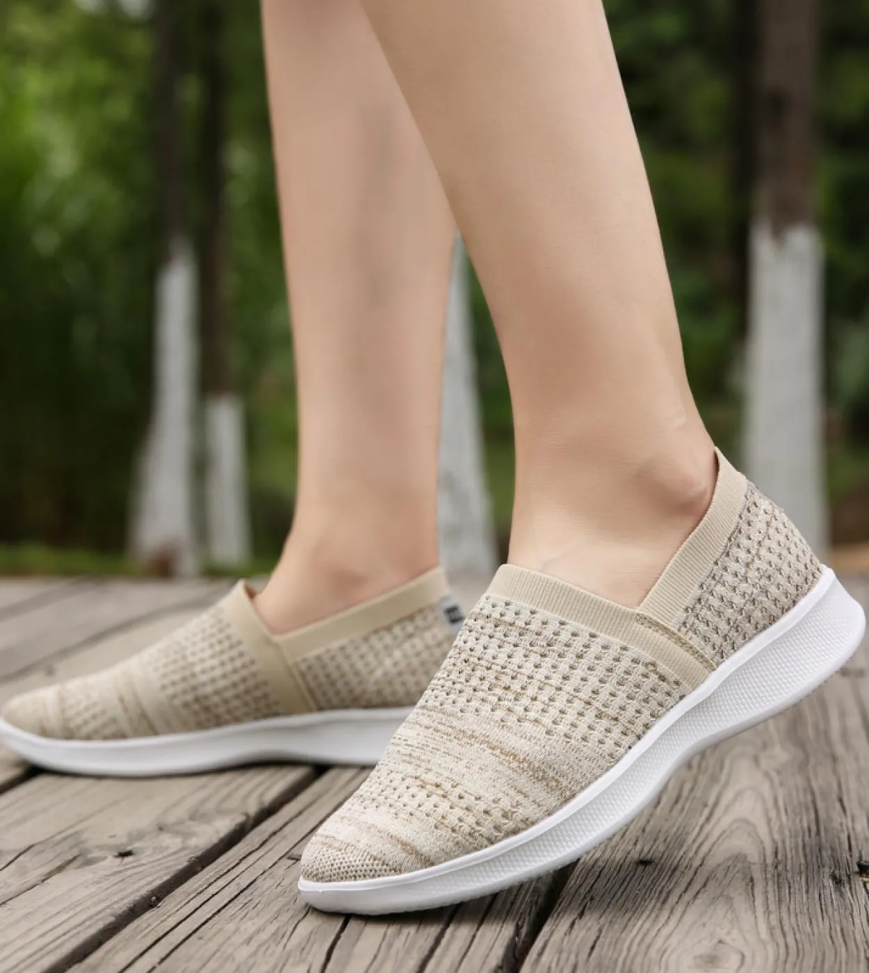 2022 Basket Scarpe Casual Da Donna Lady Scarpe In Mesh Traspirante Piattaforma Femminile Scarpe Morbide Leggere Ragazze Calzatur