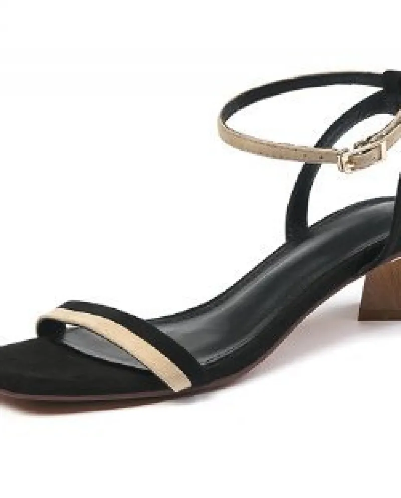 2022 Nuove Donne di Modo Scarpe Casual Fibbia Cinturino Scarpe Da Donna Sanda