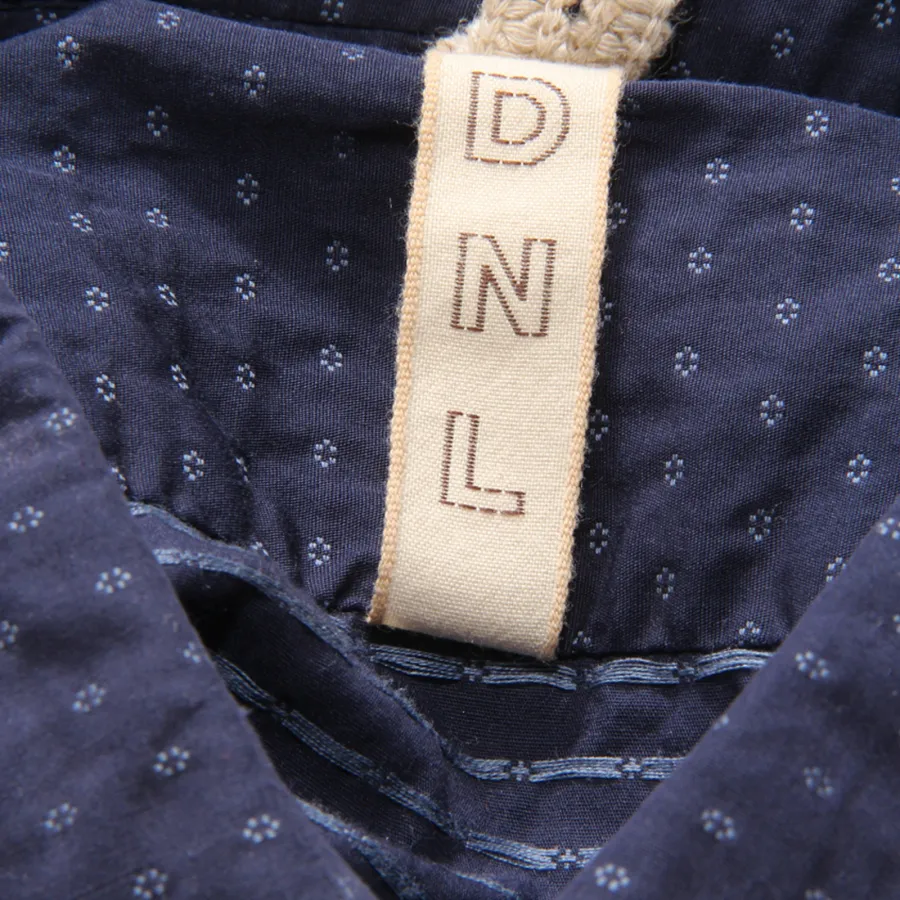 3465AR camicia uomo DNL man shirt blue