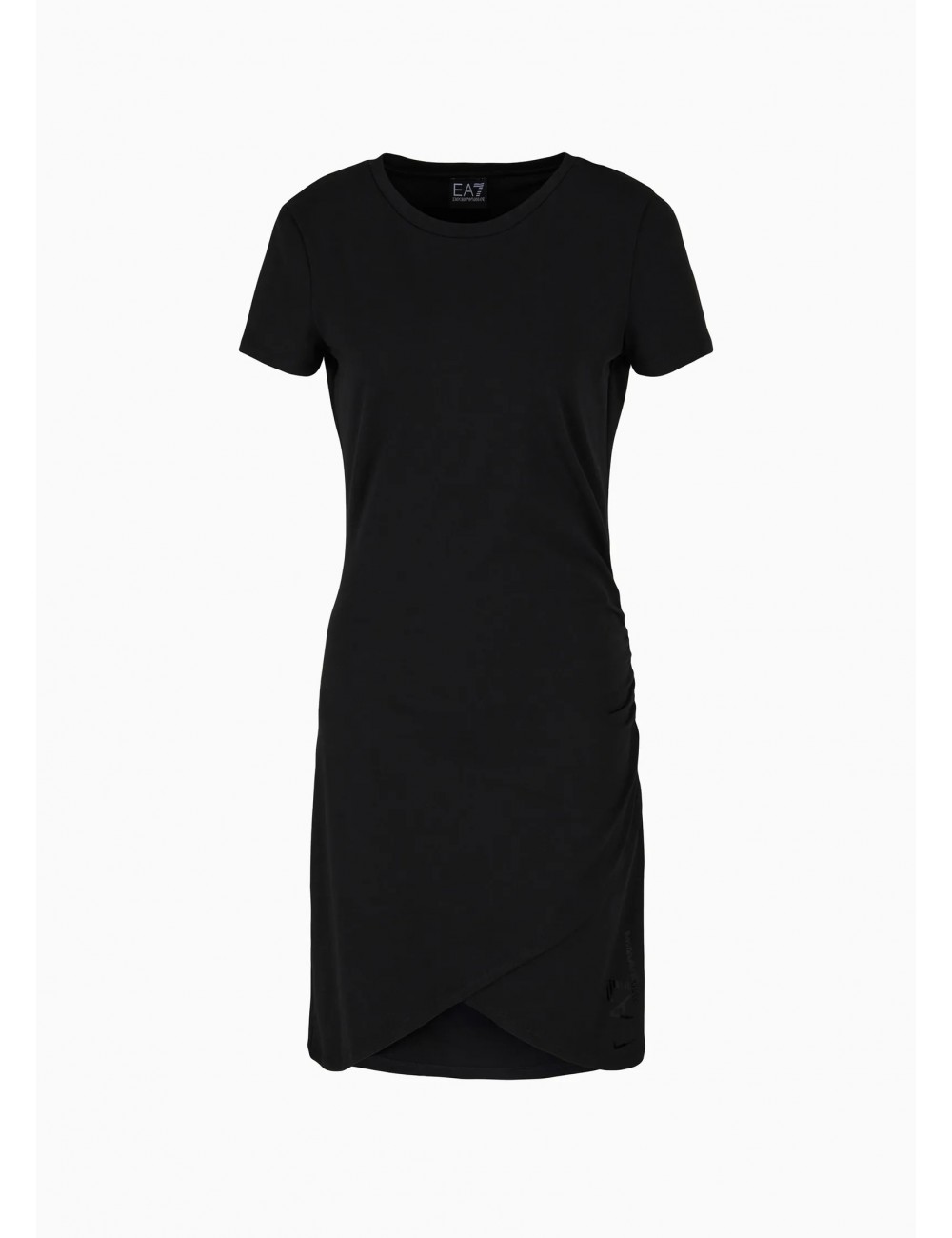 3DTA62 VESTITO EA7 EMPORIO ARMANI DONNA ABITO SPORTIVO DRESS GIROCOLLO SHIRT NEW
