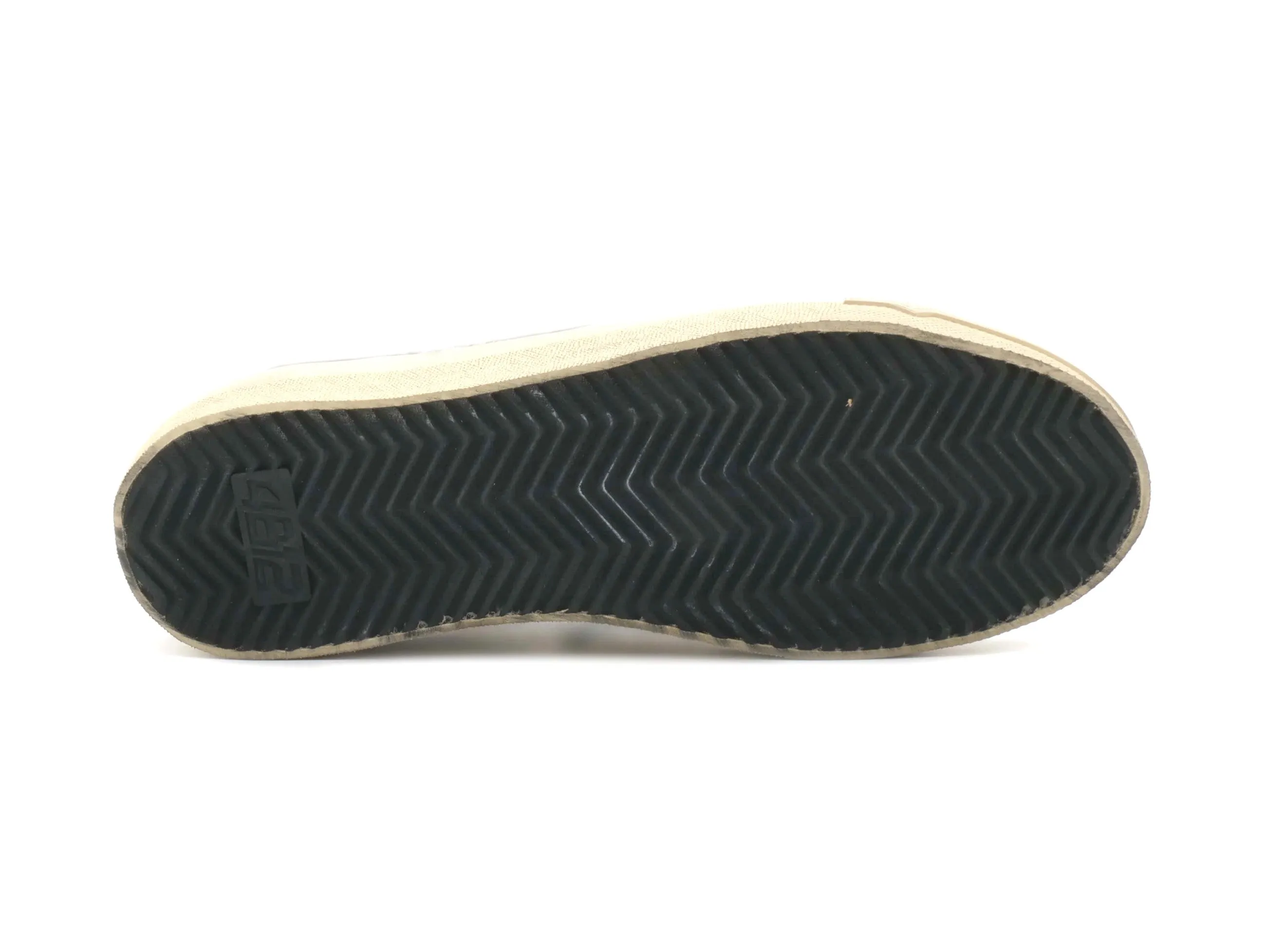4B12 EVO Scarpe Casual Uomo in Pelle Mimetica Militare