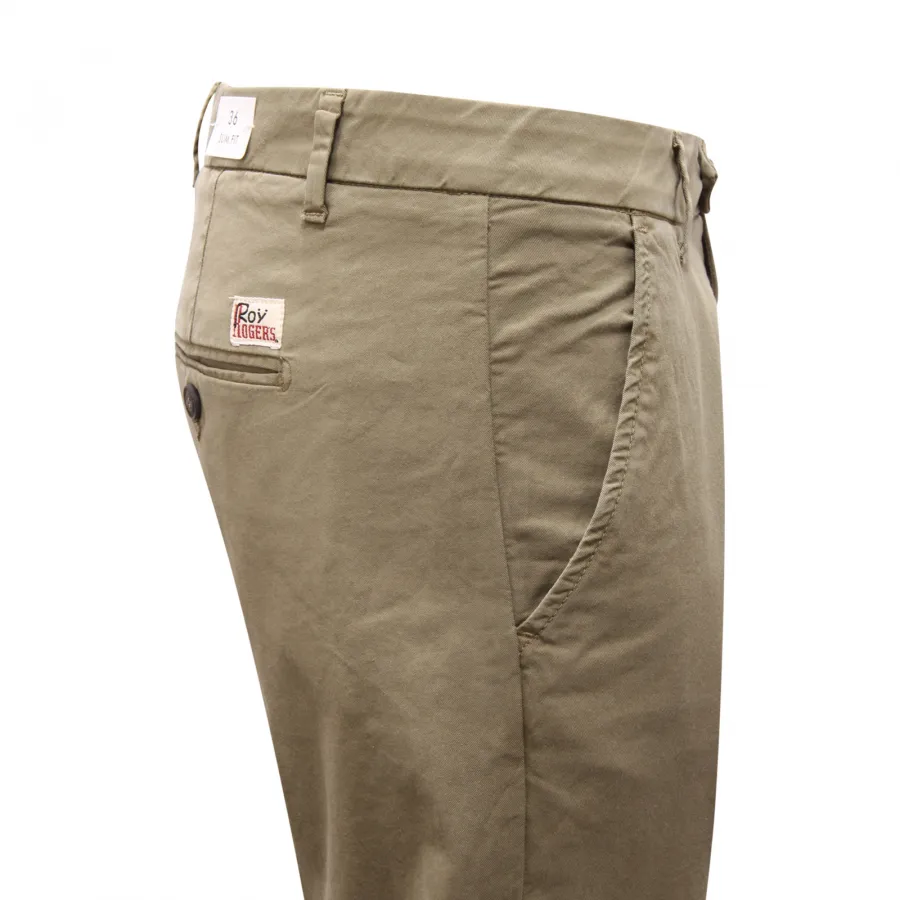 6143AT pantalone uomo ROY ROGER'S NEW ROLF man trousers