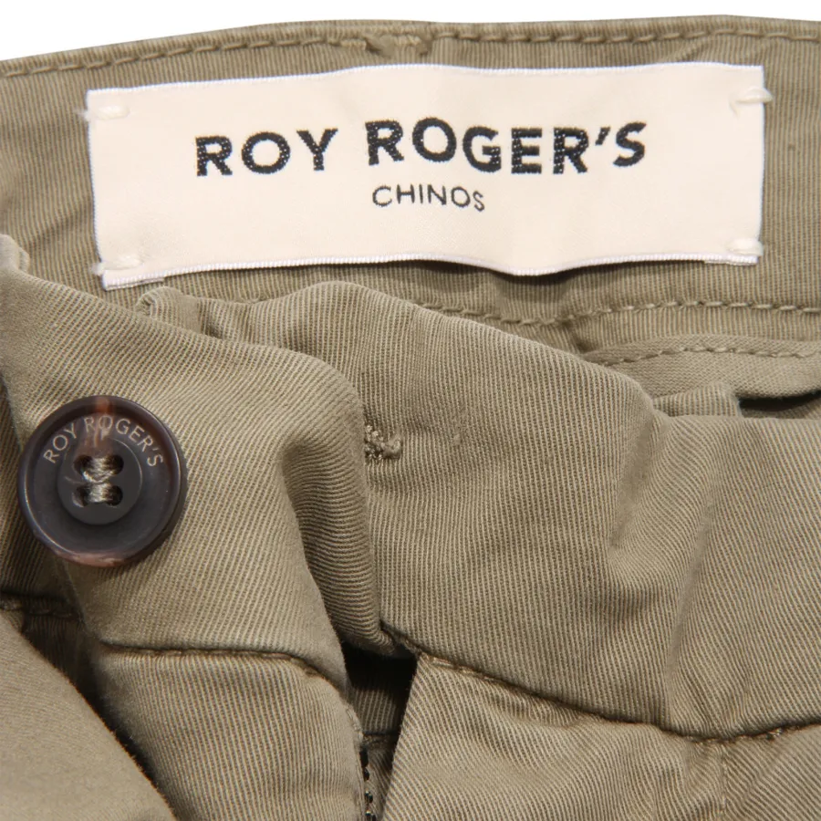 6143AT pantalone uomo ROY ROGER'S NEW ROLF man trousers