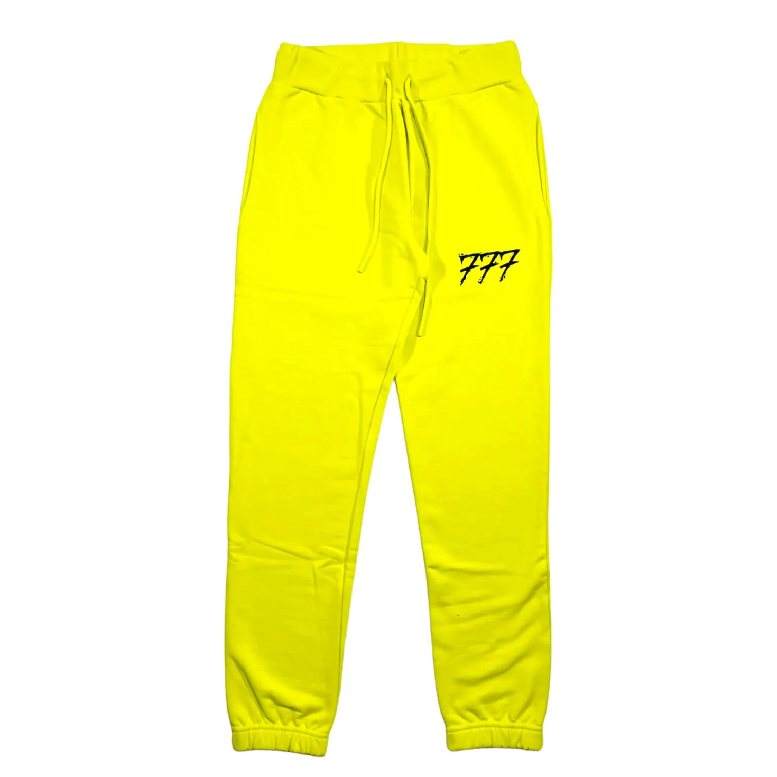 777  ---------    ------------ pantalone tuta unisex - giallo