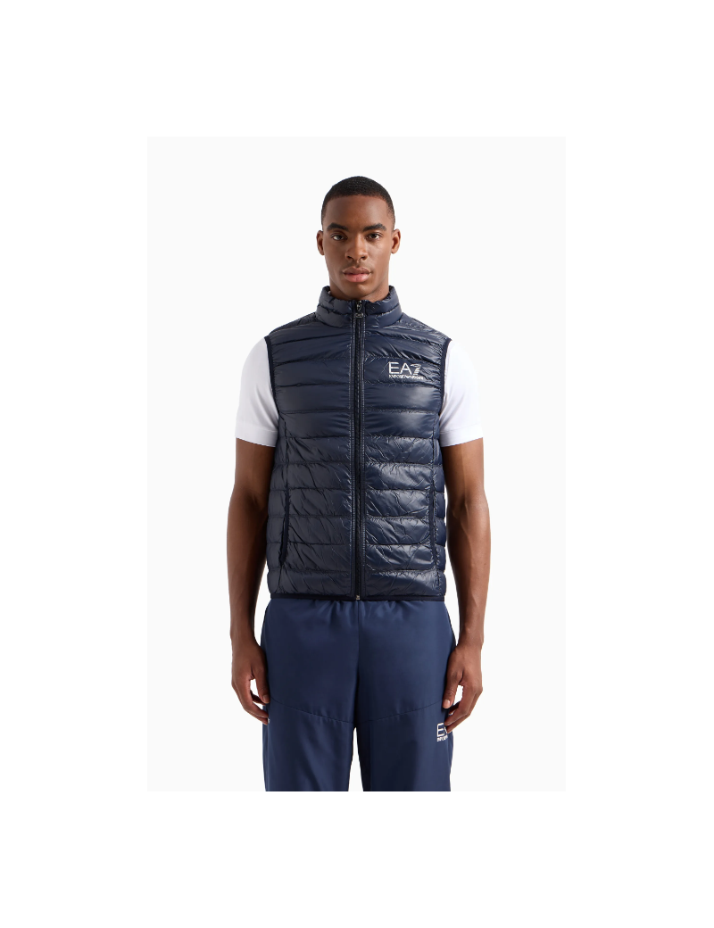 8NPQ01 GILET PACKABLE EA7 ARMANI