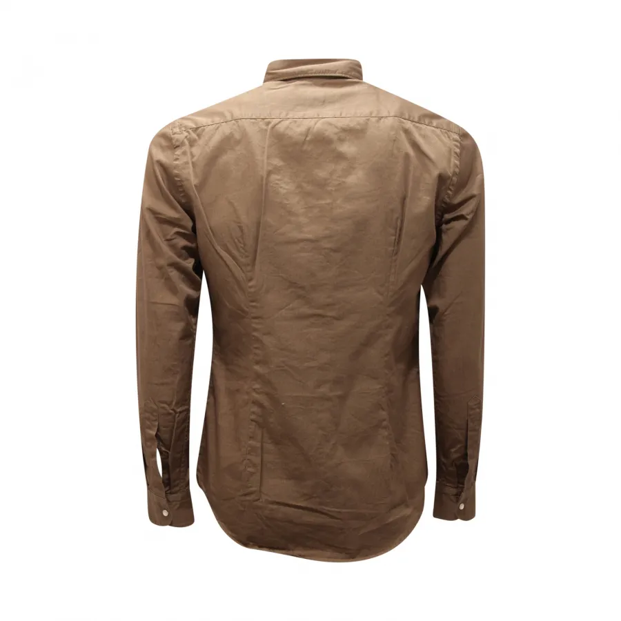 9765AQ camicia uomo GMF 965 man shirt green