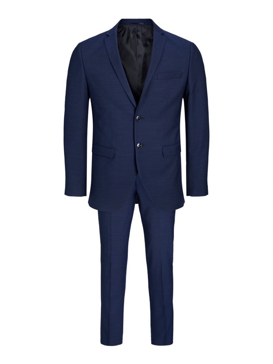 ABITI Uomo JACK&JONES Premium 12148166 JPRSOLARIS SUIT MEDIEVAL BLUE