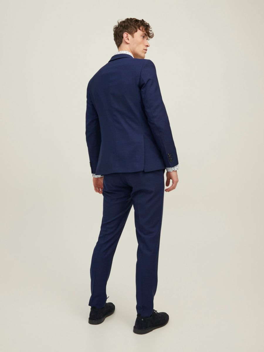 ABITI Uomo JACK&JONES Premium 12148166 JPRSOLARIS SUIT MEDIEVAL BLUE