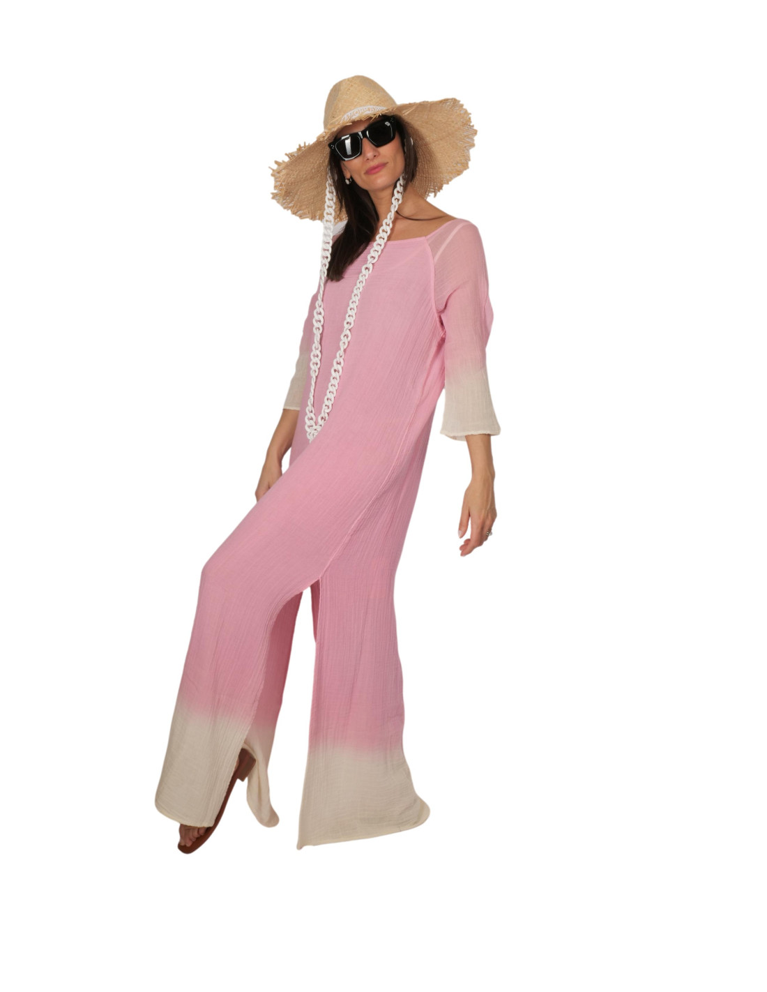 Abito Ambas - Ruy Tiedye Rosa