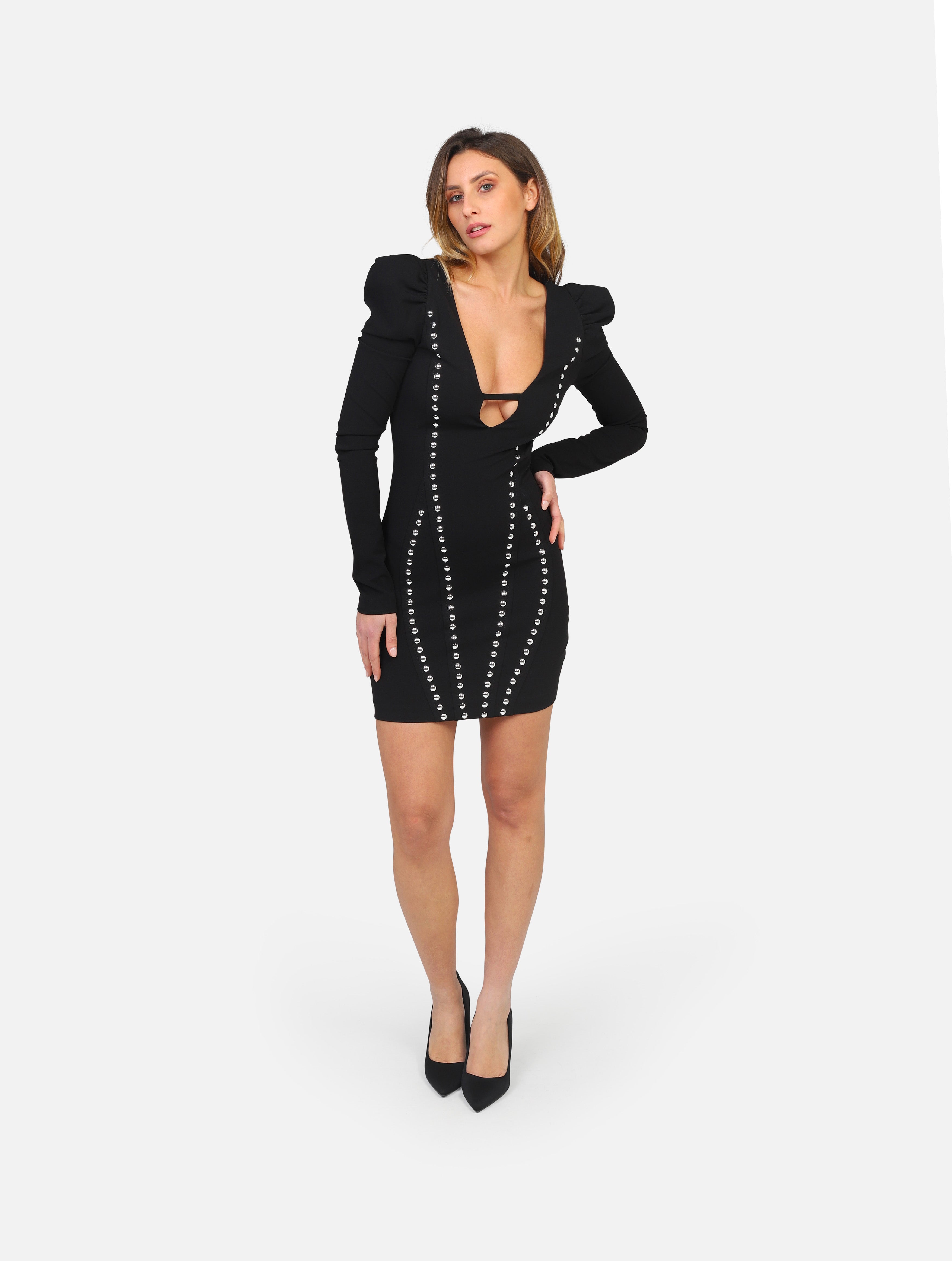 abito ANIYE BY - 181362 JUMPSUIT TINABLACK