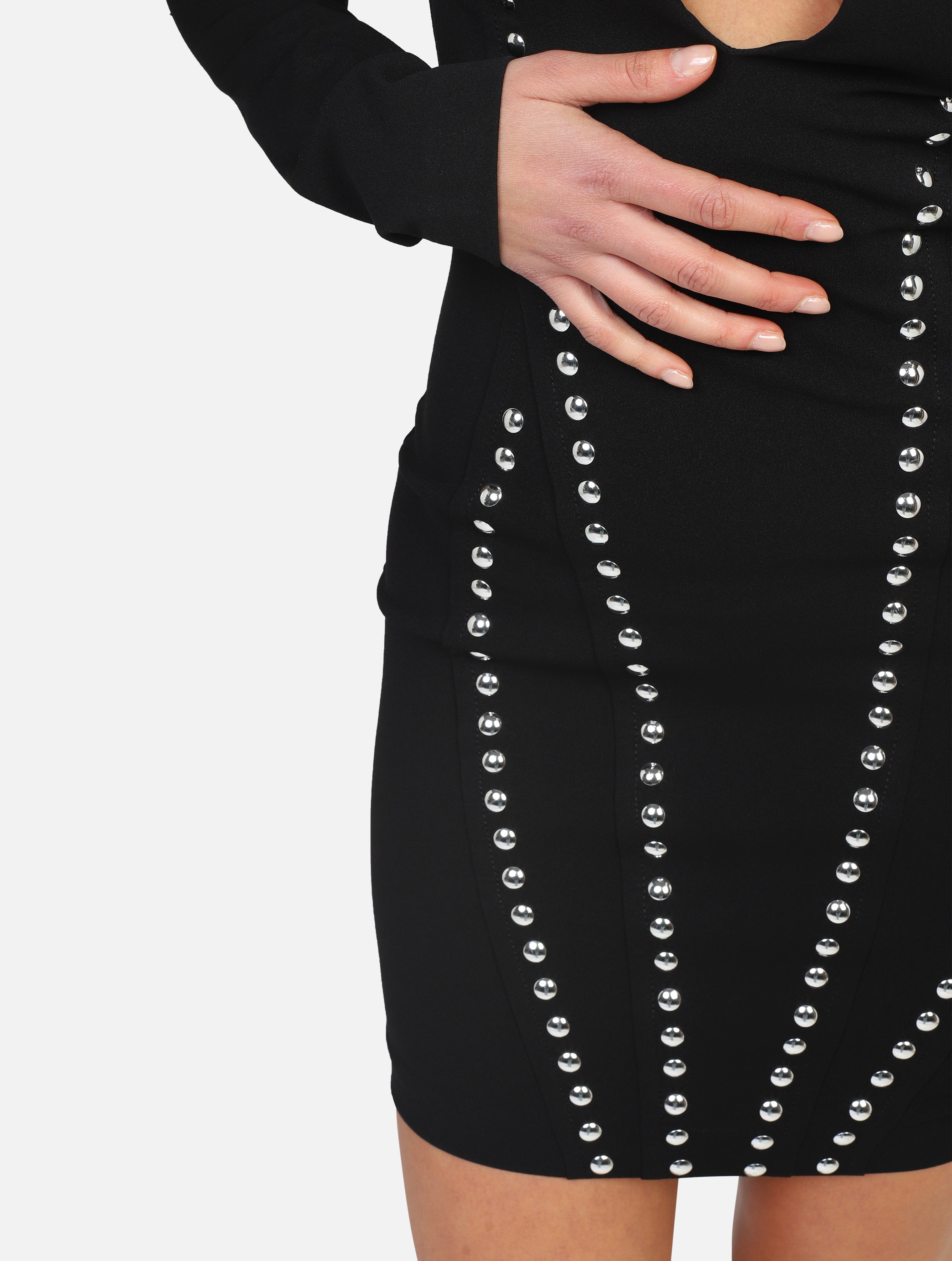 abito ANIYE BY - 181362 JUMPSUIT TINABLACK