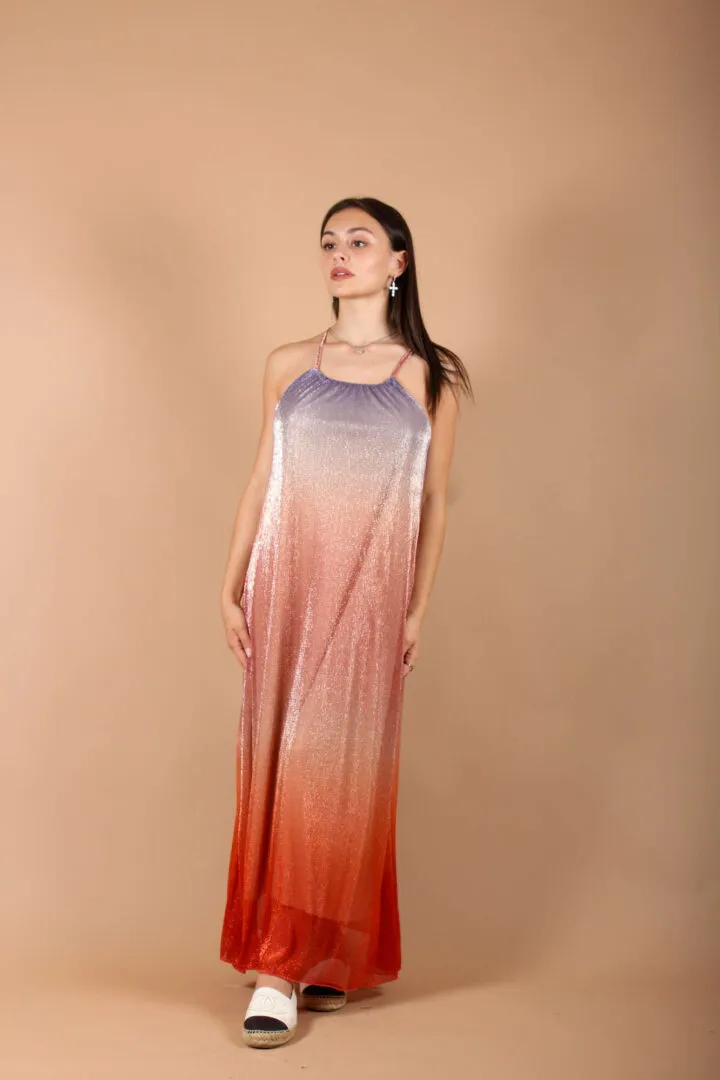 Abito Sfumato Lurex