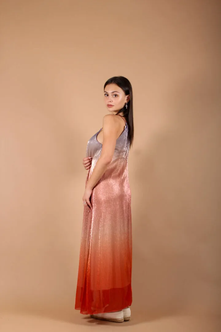 Abito Sfumato Lurex