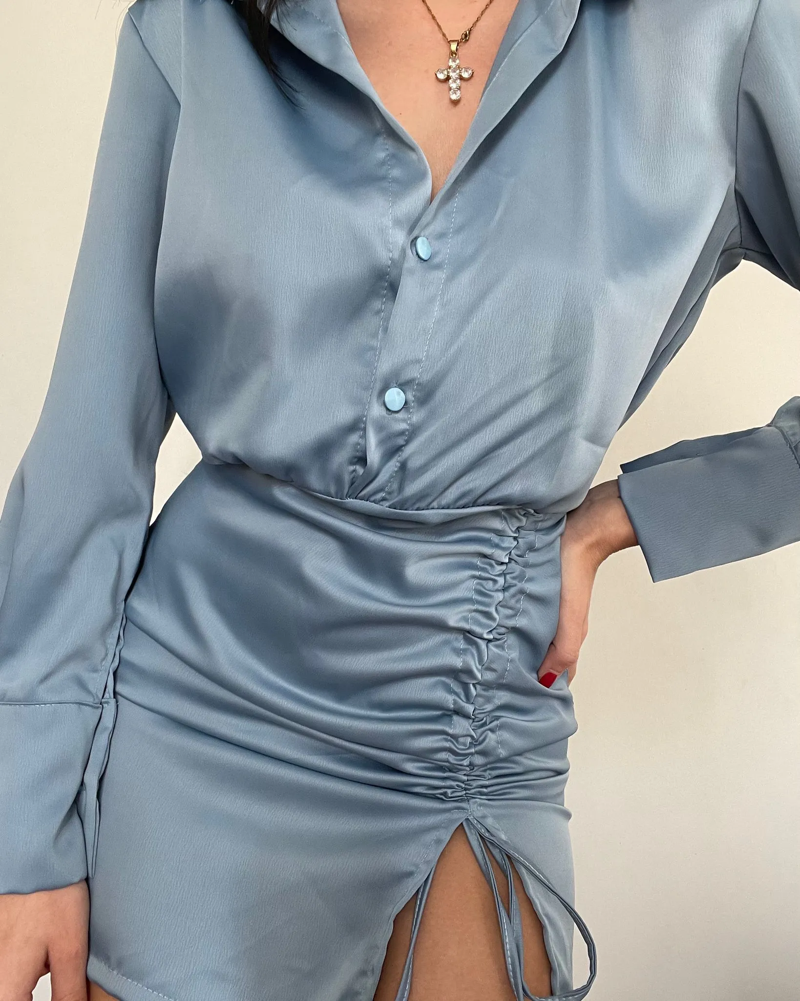Abito- AZZURRO