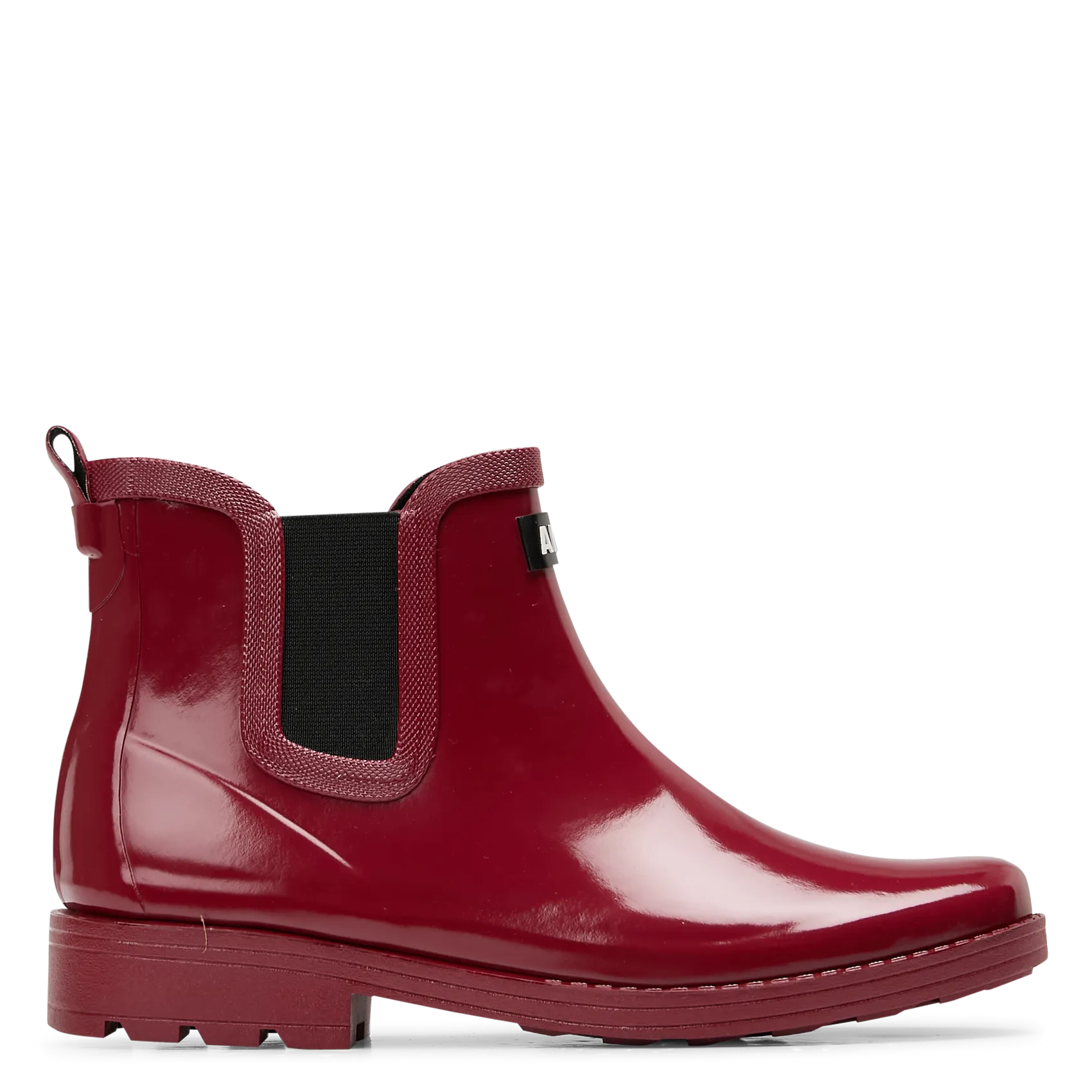  AIGLE   CARVILLE 2 - Stivaletti in gomma con logo ricamato | Rosa