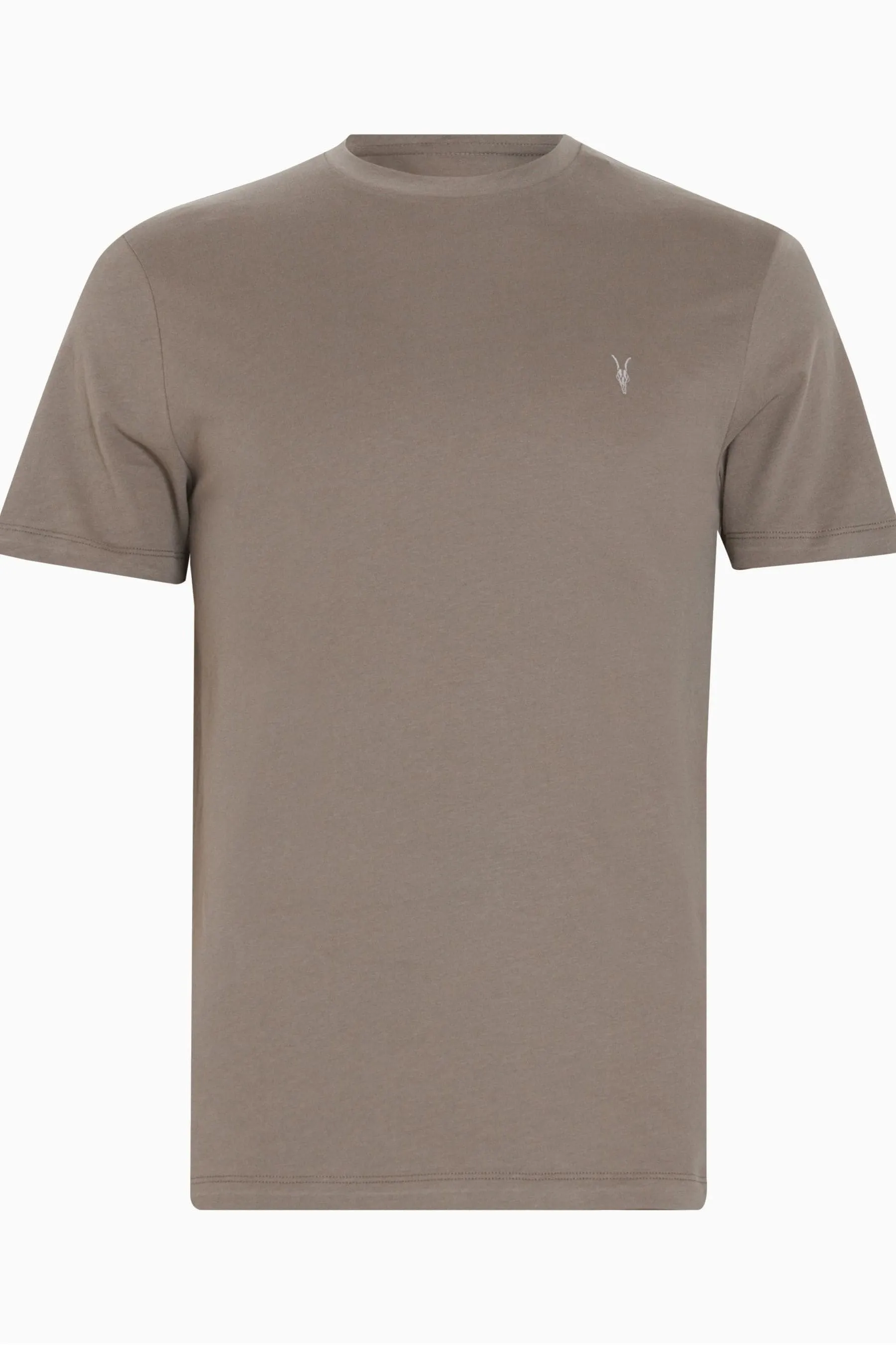 AllSaints - Brace - T-shirt girocollo in Manica corta a contrasto    