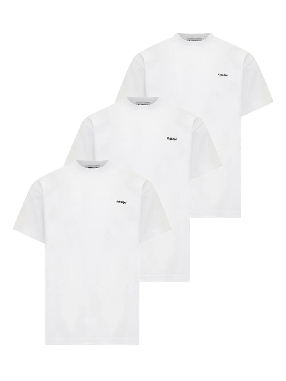 AMBUSH T-Shirt Ambush Pacco da 3 