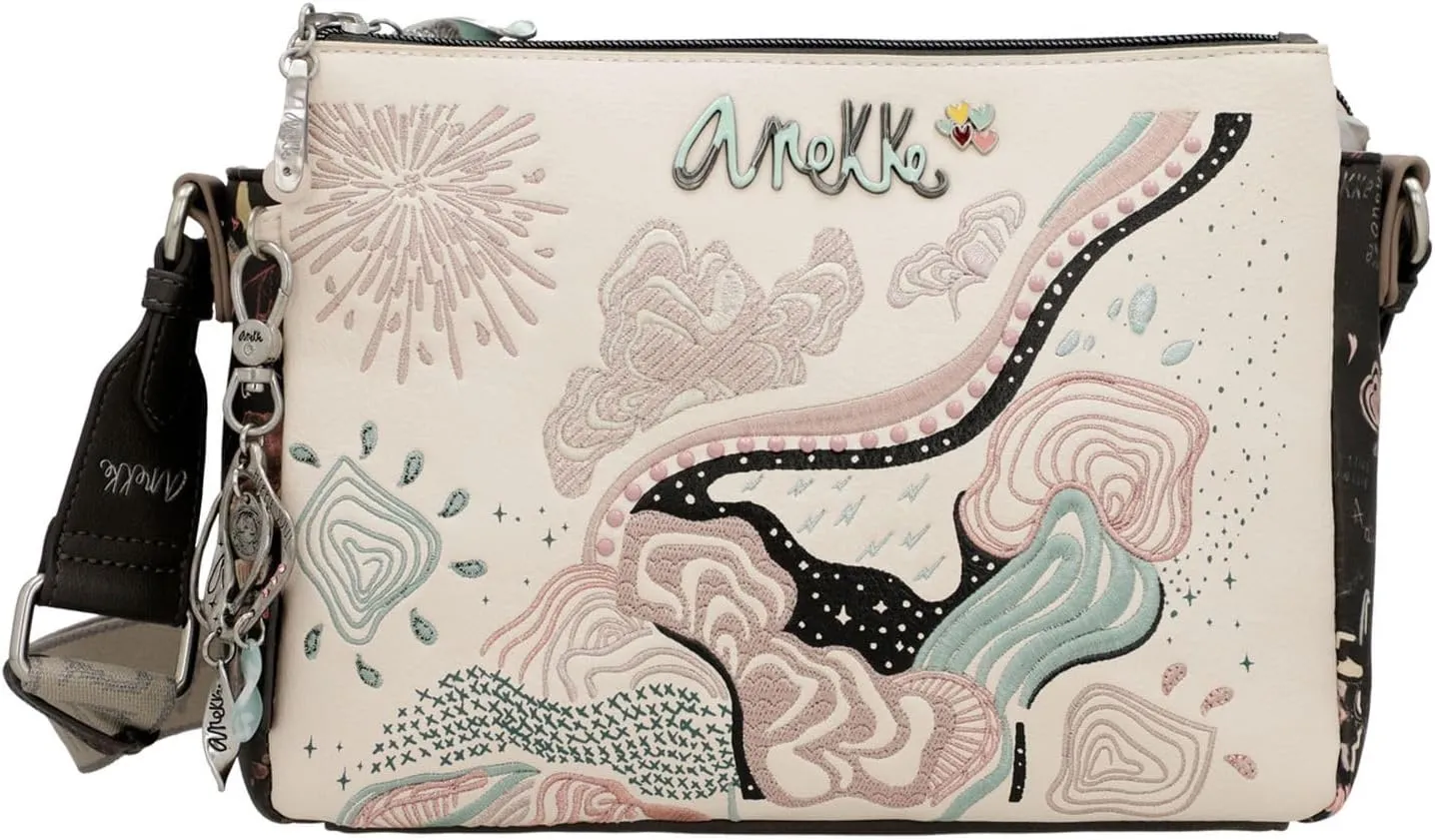 ANEKKE Borsa a Tracolla Donna - Beige modello 38843-184
