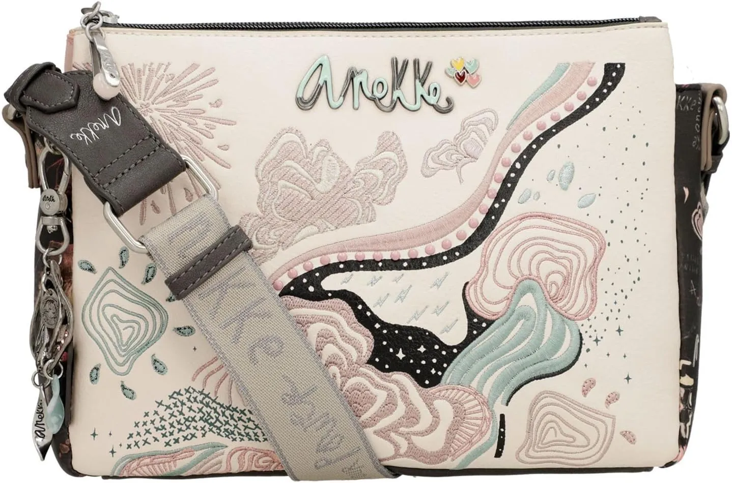 ANEKKE Borsa a Tracolla Donna - Beige modello 38843-184