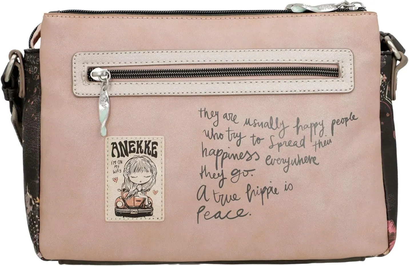 ANEKKE Borsa a Tracolla Donna - Beige modello 38843-184