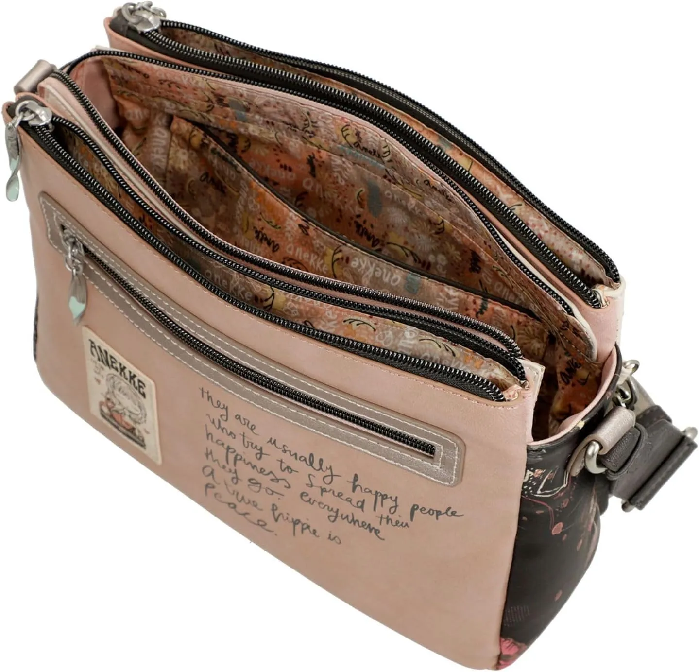 ANEKKE Borsa a Tracolla Donna - Beige modello 38843-184