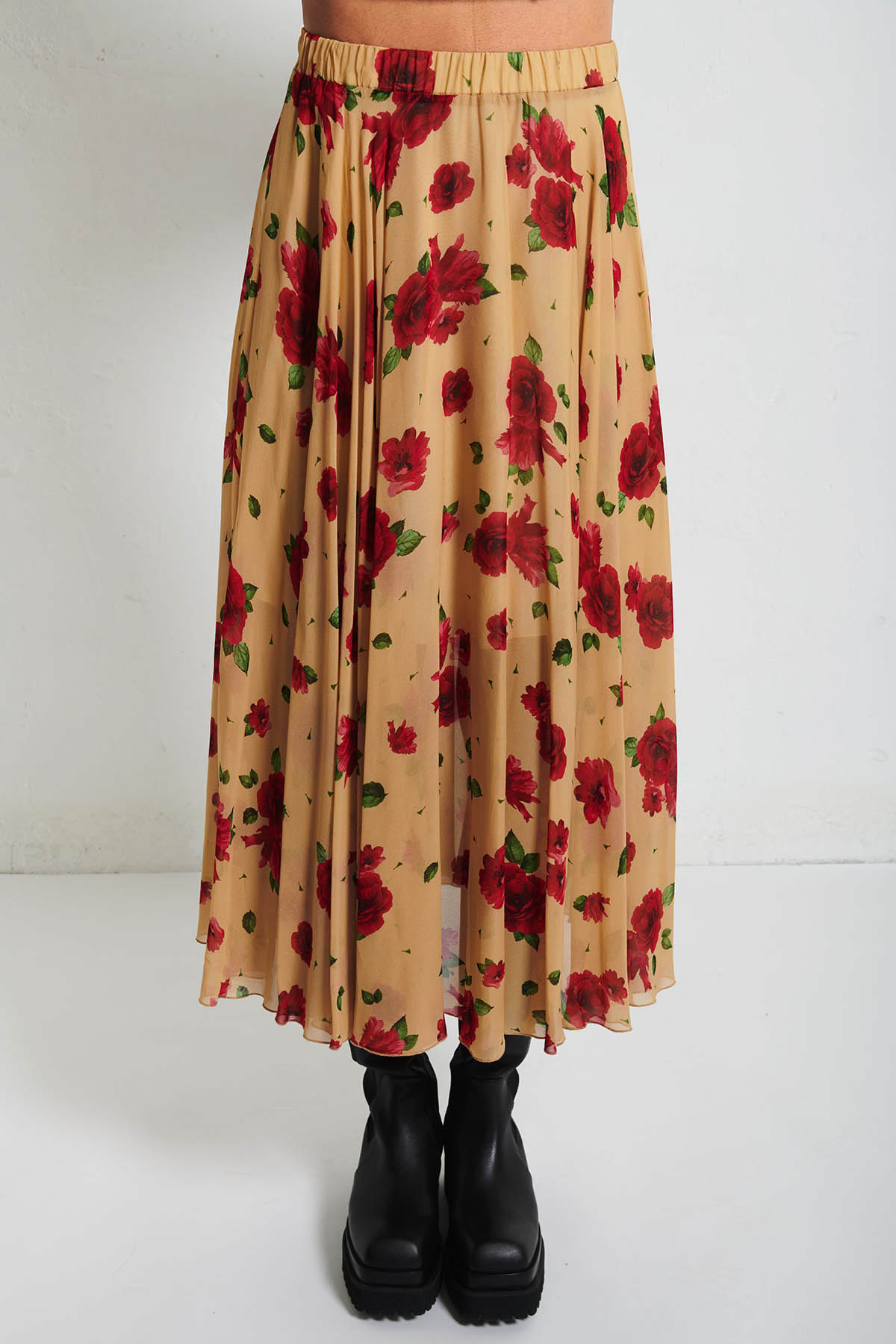 ANIYE BY Gonna lunga IDA  con stampa a fiori