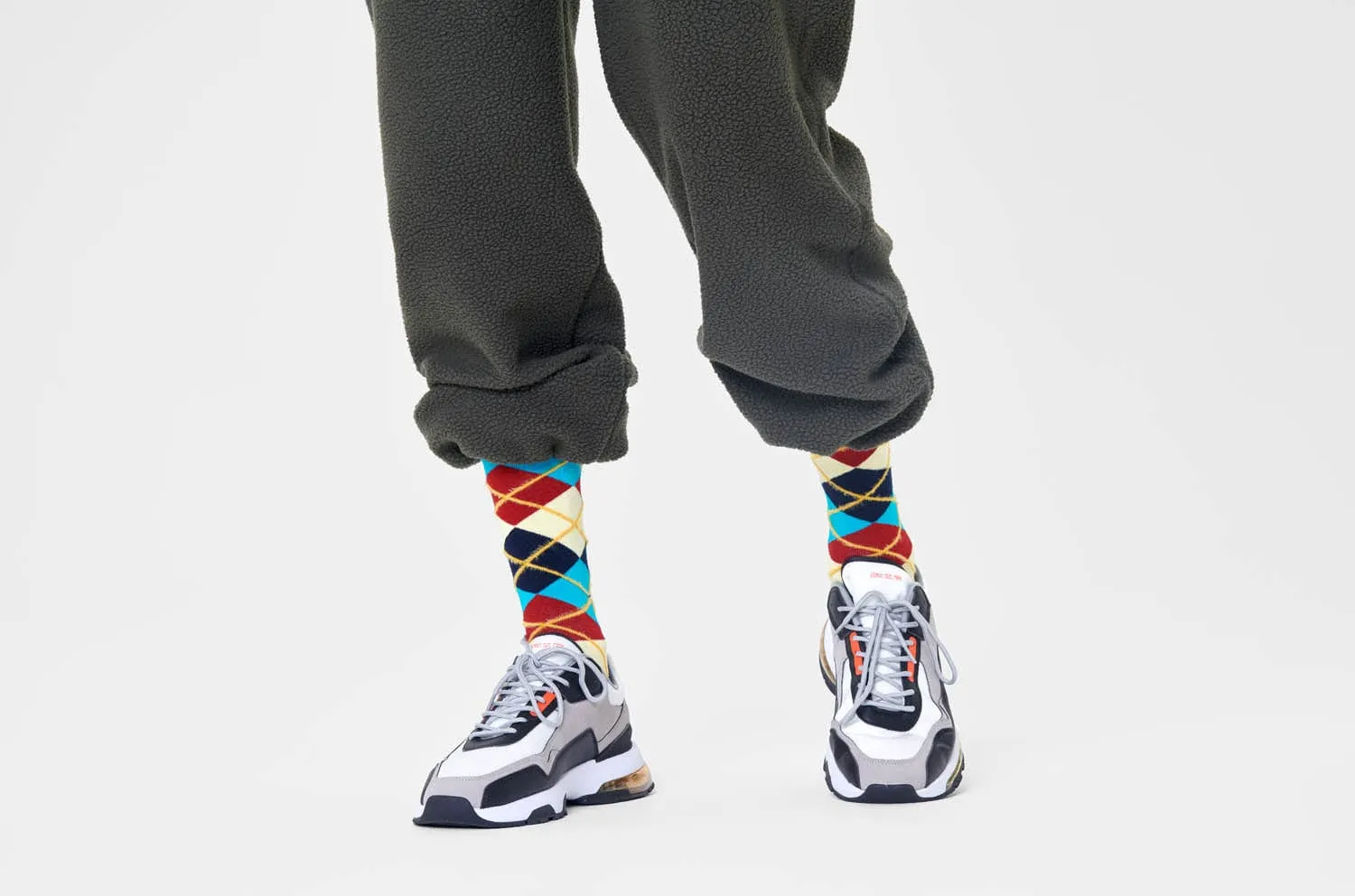 ARGYLE SOCK