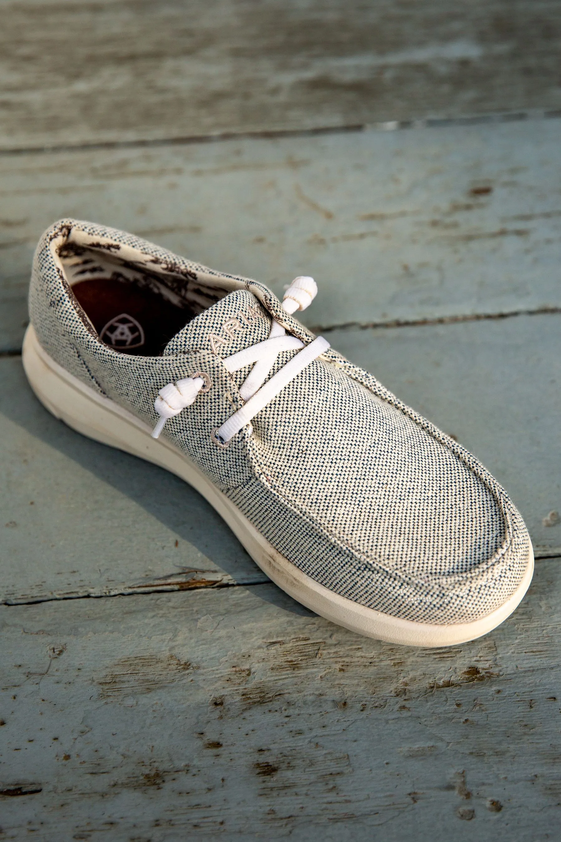 Ariat Grigio - Hilo - Scarpe di tela casual