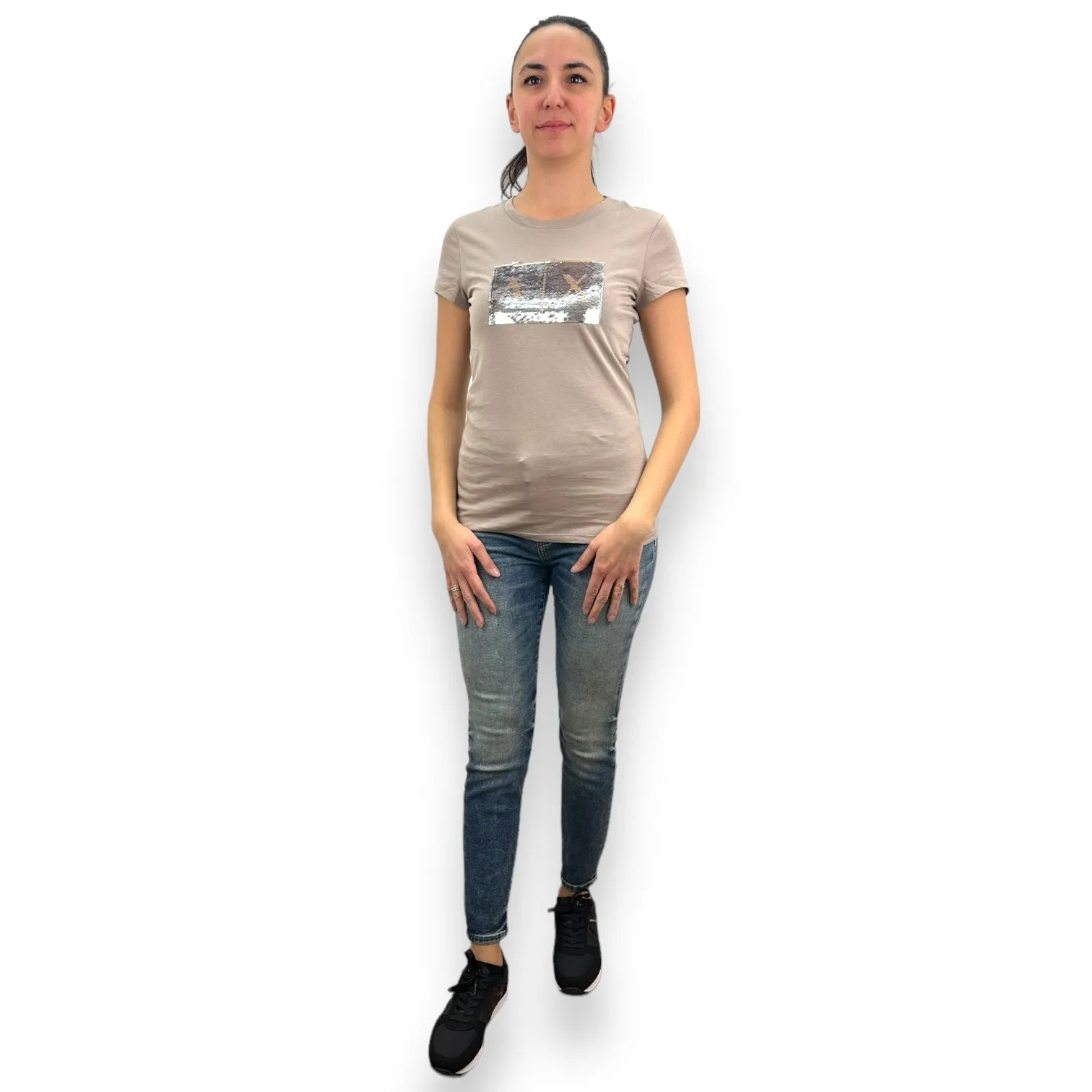 Armani Exchange Jeans Super Skinny donna