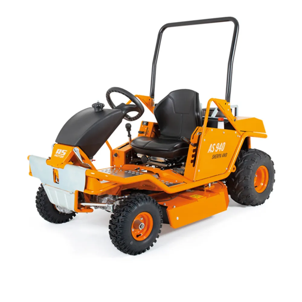 AS Motor AS 940 Sherpa 4WD - Trattorino falciatutto - taglio da 90 cm - trazione integrale Rabbit