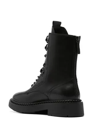 ASH Calzature,Stivaletti Stivali Marlow in pelle di vitello nero 