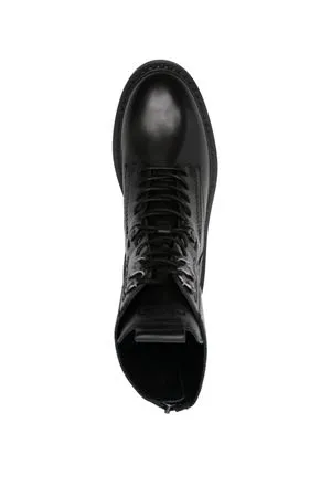 ASH Calzature,Stivaletti Stivali Marlow in pelle di vitello nero 