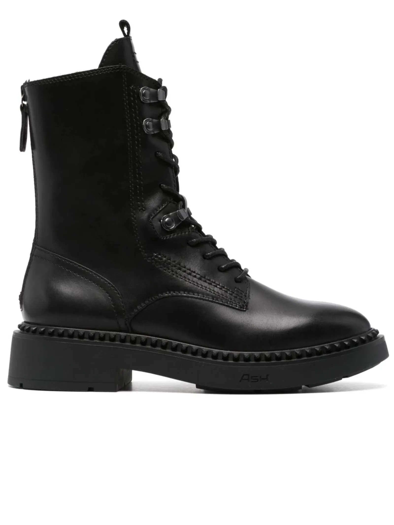 ASH Calzature,Stivaletti Stivali Marlow in pelle di vitello nero 