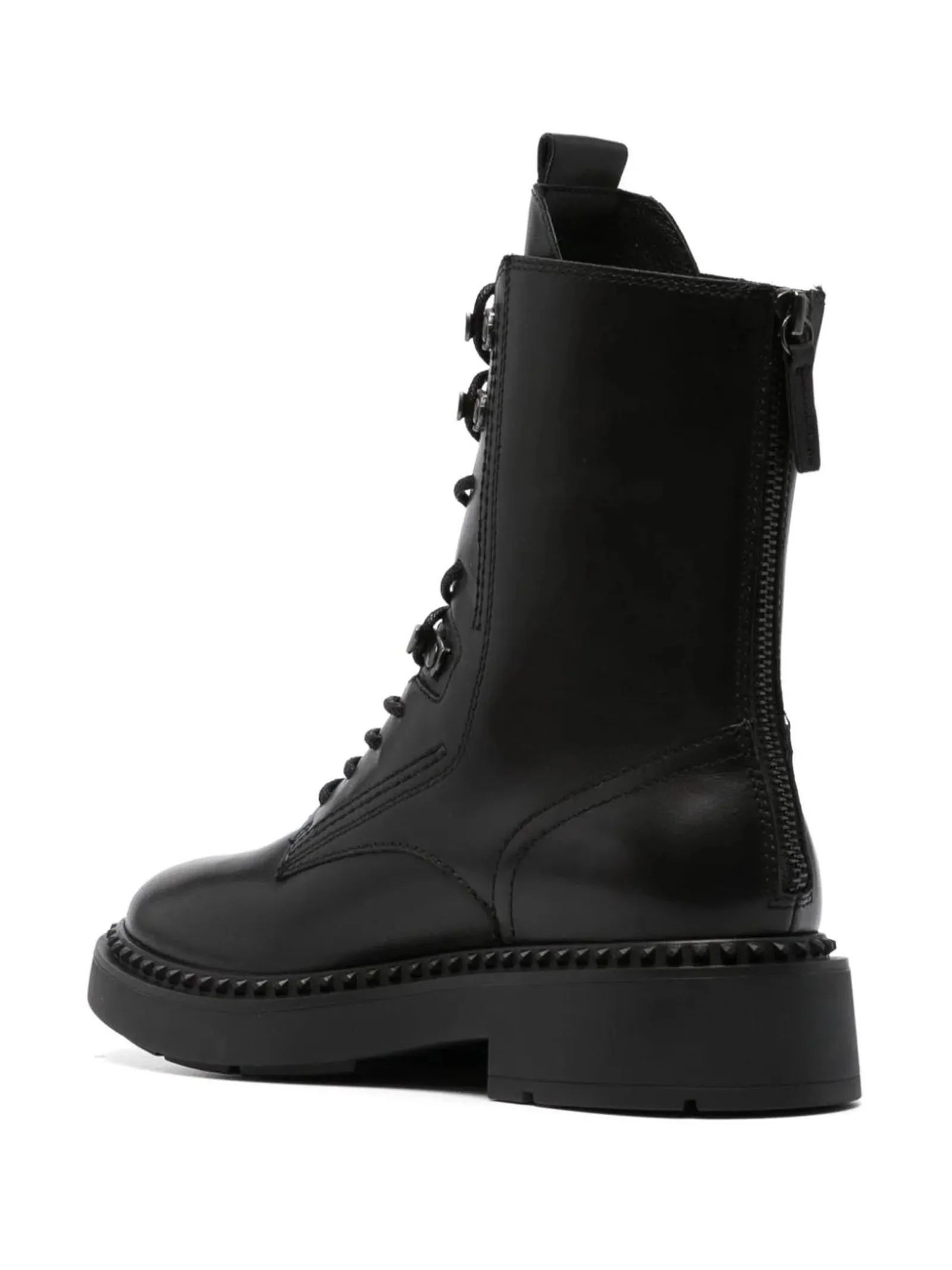 ASH Calzature,Stivaletti Stivali Marlow in pelle di vitello nero 