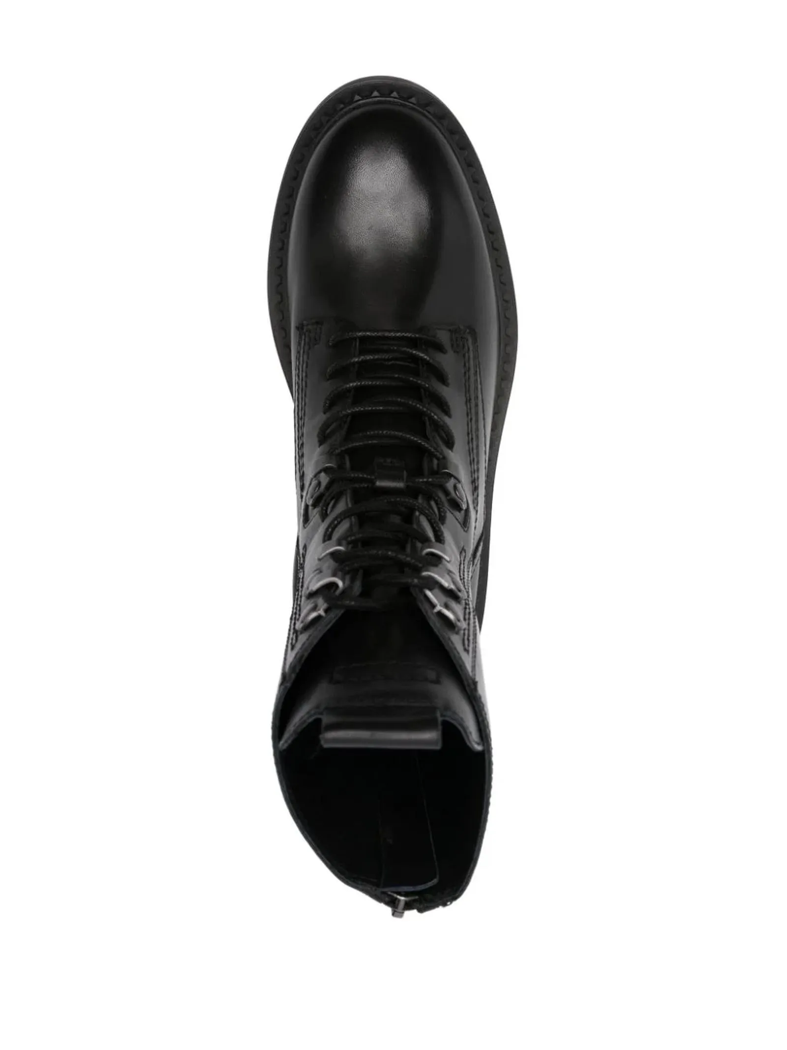 ASH Calzature,Stivaletti Stivali Marlow in pelle di vitello nero 