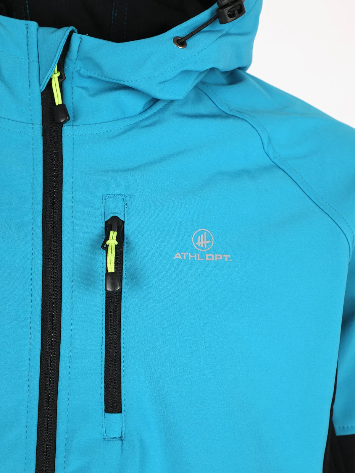 Athl Dpt Veste homme imperméable à capuche