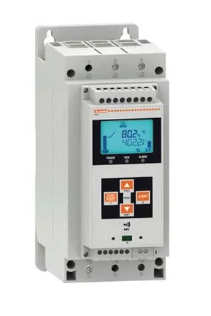 Avviatore soft-start Lovato, 2 fasi, 45 kW, 600 V c.a., IP00