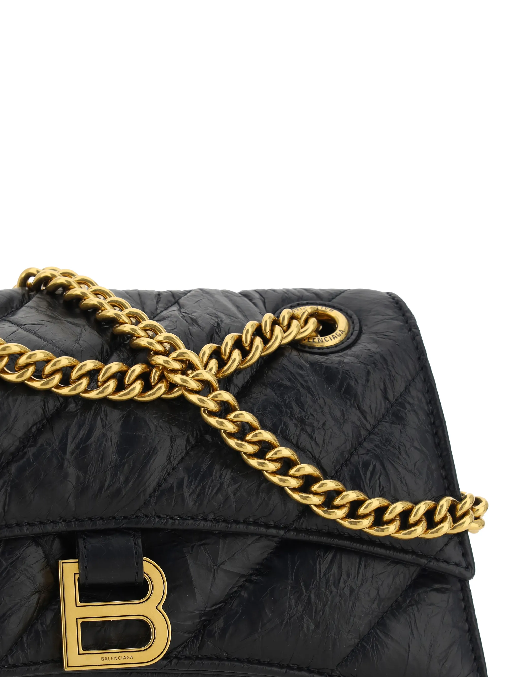     BALENCIAGA  Borsa a Tracolla Hourglass Small