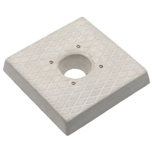 BEL-FER BASE PER FONTANE IN CEMENTO CM 30X30