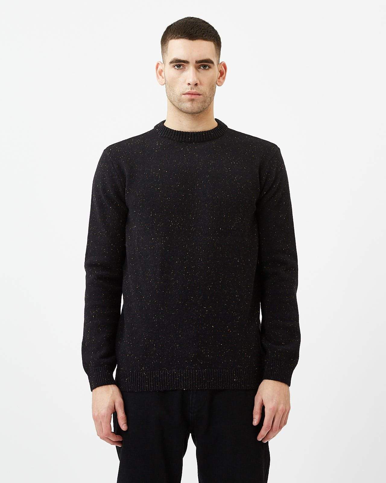 Benner 9155 Black/Grey Melange